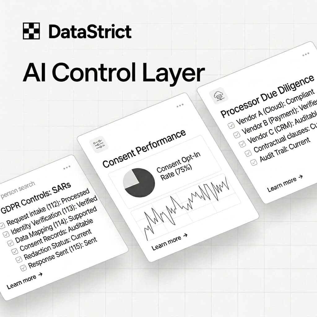 Why AI needs a control layer, not another dashboard