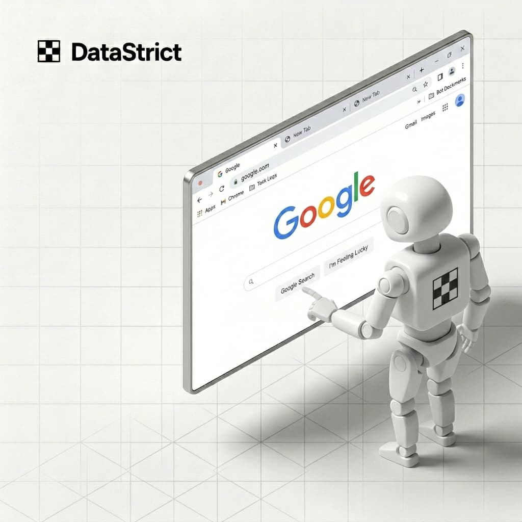 DataStrict joins the first wave of Google WebMCP