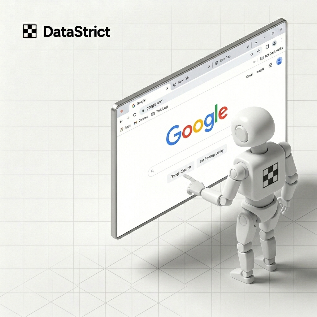 DataStrict joins the first wave of Google WebMCP